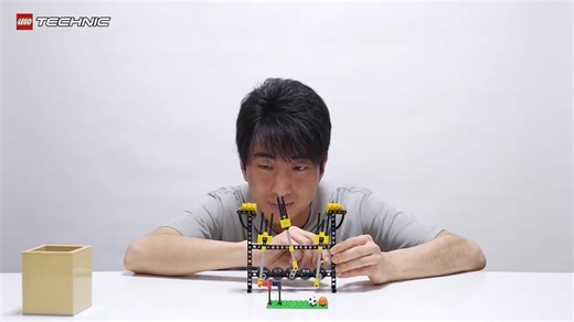 简单易学！乐高科技传送装置小教程