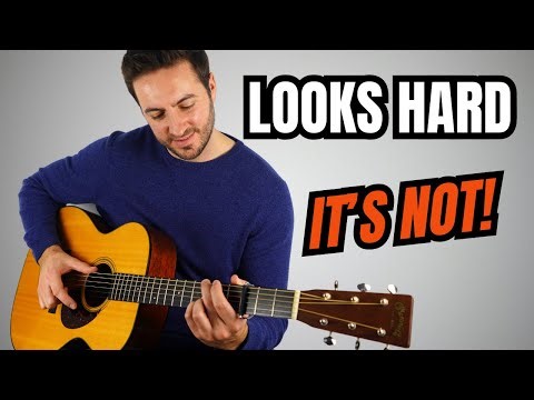 This Strum Looks Impossible but Anyone Can Play It