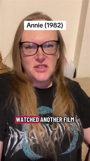 My review of Annie (1982) Directed by John Huston, and starring Aileen Quinn, Albert Finney & Carol Burnett #movie #filmtok #moviereview #dvd #annie