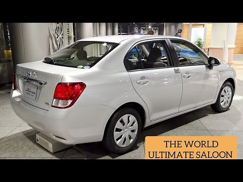 The World's Ultimate Saloon: What's so special about the Toyota Axio?