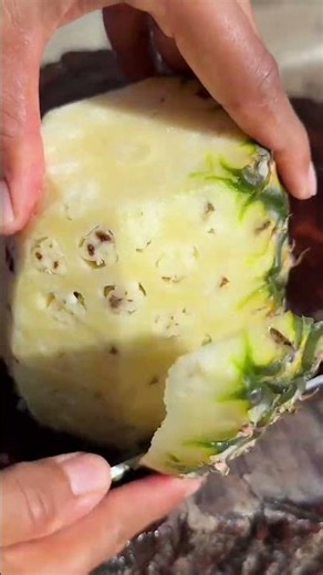 Amazing Pineapple Slicing Tricks You Need to See #fruit #cuttingart #fruitcutting #cuttingskills