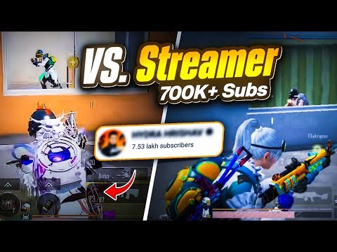Fizi vs 700K BGMI Streamer — We Met Them 3 Times in One Match 😳🔥