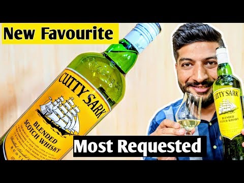 Value For Money Scotch💰🥃 (One Liter) - Cutty Sark Whisky | The Whiskeypedia
