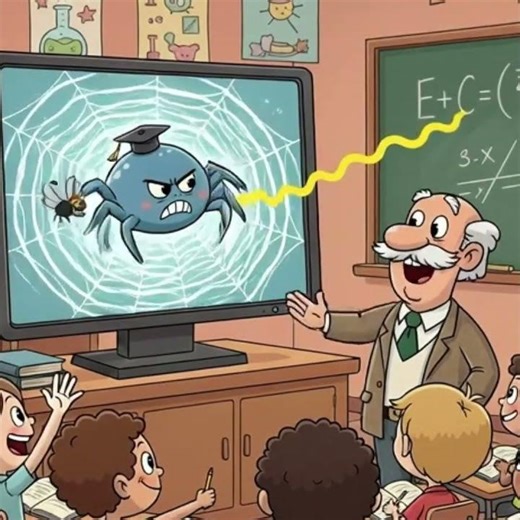 The Secret Engineering of a Spider’s Web | Story Nest #cartoon