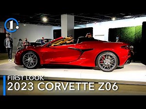 2023 Chevrolet Corvette Z06: First Look (Up-Close Details)