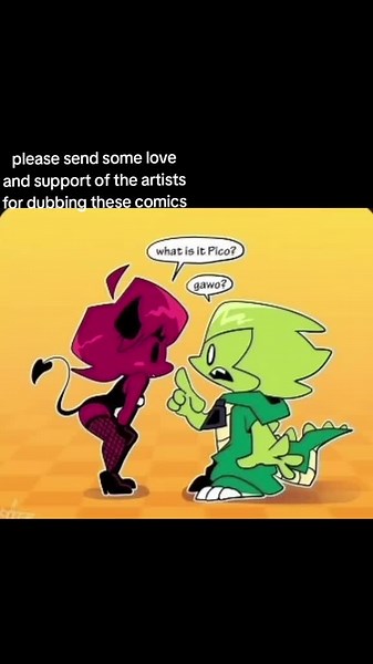 random fnf comics[ft @Natsuma Yamato Kitsu ]