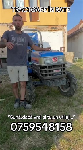 TRACTOARE ÎN RATE - Oferte Ieseți