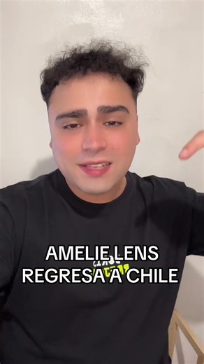 AMELIE LENS VUELVE A CHILEEE 🤩🤩🔥🔥 Pronto tendremos grandes noticias 👀 pero también hace unos días atrás tuvimos otra señal de una DJ esperada 2026 a full #amelielens #amelielenstechno #kiki #techtok #chile