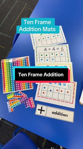 Engaging Ten Frame Addition Activities for Young Learners