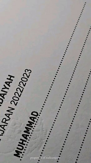 Snowmanid Marker and ballpoint on Reels