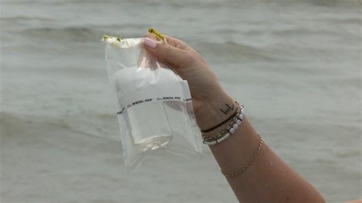 How South Carolina tests ocean water to keep beachgoers safe