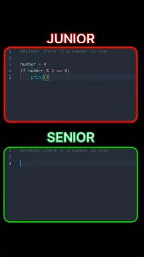 How to become a senior developer 😱😂🔥 #programming #javascript #python #coding #developer #coder