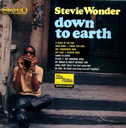 Stevie Wonder - Down To Earth