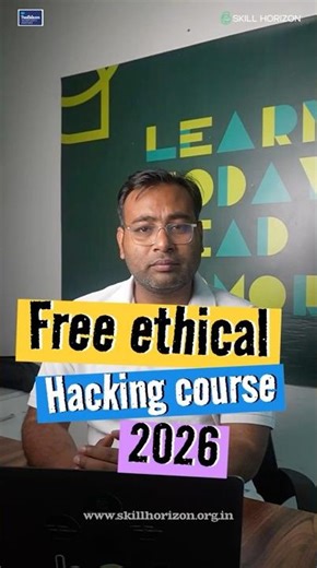 FREE Ethical Hacking Course 2026 🚀 | Live on YouTube