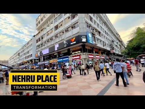 New India - Nehru Place Transformation: Biggest market of Asia for Computer Hardware and Software