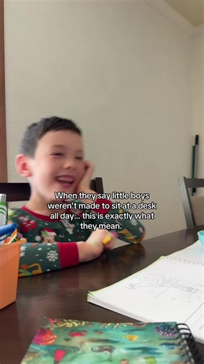 I don’t even know what’s going on at this point and why is he wearing my beanie? #homeschoolmoms #homeschooling #momofboys #boymom #momsunder30