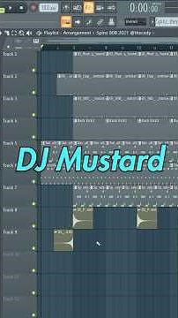 HOW TO MAKE FIRE DJ MUSTARD BEATS ON FL STUDIO! #flstudio #musicproduction #flstudiotutorial