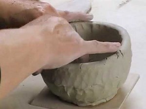 【陶芸動画】★茶碗・マグカップの作り方★ No.4紐作り3段目｜ Lesson2-1手びねり成形
