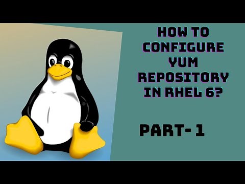 How to configure yum repository in linux? part 1| yum | /etc/yum.repos.d | .repo