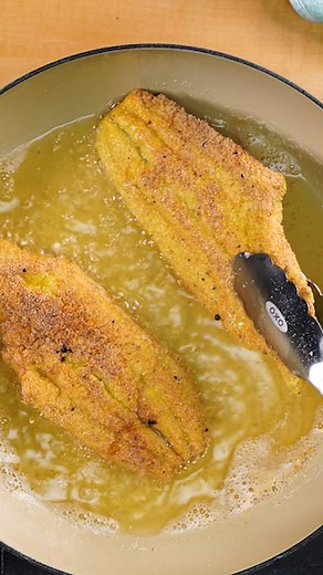 52K views · 165 reactions | Yes, you can learn how to fry fish at home that tastes just as good as you'd get at a restaurant or enjoy at a fish fry. Click the link below  | Better Homes & Gardens | Facebook
