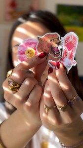 Make custom stickers on dozens of different materials and get free shipping.  @saudade.atelier | StickerApp | Facebook