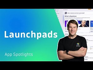 Build your own Dynatrace Homepage | Dynatrace App Spotlights