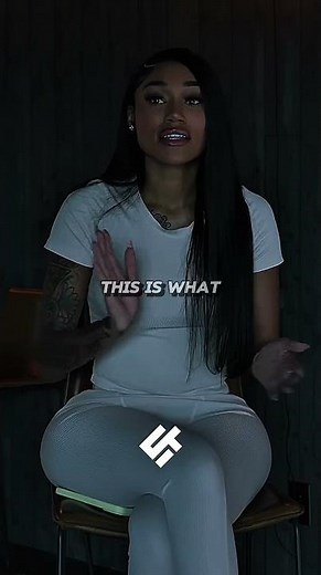 Jania Meshell I KNOW BETTER NOW 💭 Support us with GIFTS 🎁 #mindset #motivation