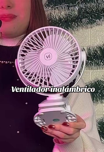 Ventilador elegante #buenfinentiktokshop #blackfridayentiktokshop