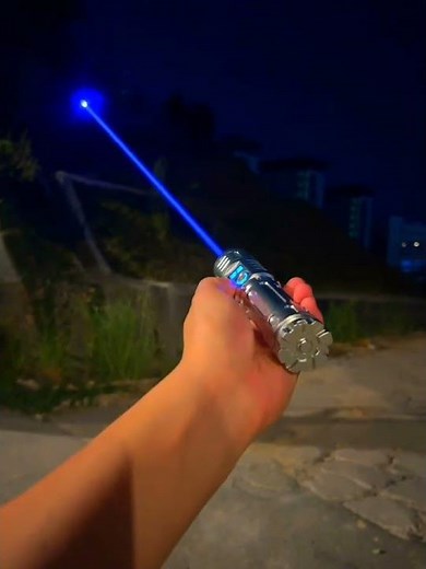 450nm 2000mw Blue Laser Pointer.#tech #foryou #lasers #laserpointer #gadgets