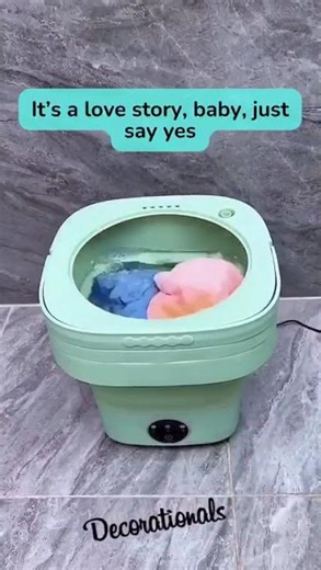 8L Foldable washing machine available in two varietiesr-o-m-a-2022.myshopify.com #likeandsubscribe