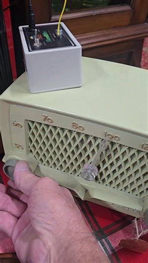 Vintage radios connected with wireless blue tooth. Which one is playing? We have been asked to help a local, retiring, tube radio technician, liquidate his 50 year collection. Come check them out! All working!! Simple Craftsmen 110 S. 2nd Street Miamisburg, Ohio. 45342 Thursday, Friday and Saturday 10-6 *we do not own the rights to the background music. | Simple Craftsmen