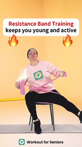 63K views · 1K reactions | Resistance Band Trainingseniorworkout.onelink.me/wrrF/ur17xefx #painrelief #fitness #resistancebands #seniors #HealthyAging | Workout for Seniors | Facebook