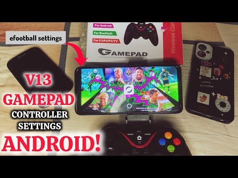 How to Easily Pair Your V13 Gamepad with Any Android Device! 💯🔥Watch till End