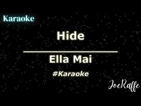 Ella Mai - Hide (Karaoke)