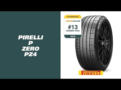 Pirelli P ZERO PZ4: Review & Comparison with Continental, Michelin, Bridgestone