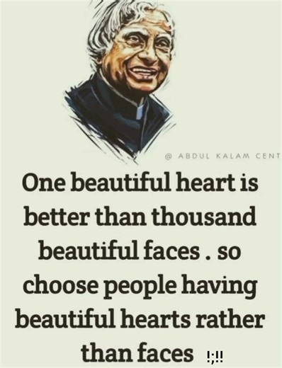 INSPIRING Words From APJ Abdul Kalam