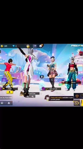 Free Fire Enthusiasts: Celebrating Gamer Girls