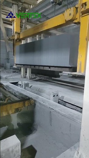 AAC Block Production Process #aacblocks #blocks #buildingmaterial #manufacturing