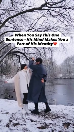 Relationship Advice for Women✨ on Instagram: "Read here 👇He doesn’t realize it.But there’s a moment — often mid-conversation, sometimes even in silence —when a switch flips inside his emotional brain.It’s the moment he stops seeing you as just someone he’s into...…and starts seeing you as part of who he is. Psychologists call this a shift in relational identity.It doesn’t happen through effort, beauty, or even deep compatibility. It happens when you trigger a specific emotional pattern rooted i