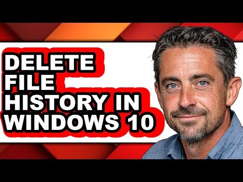 How to Delete File History in Windows 10 (full Guide)