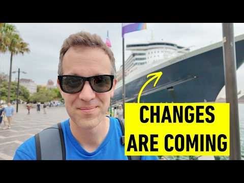 Is the QM2 Being CHANGED? 2027 Refit Rumours & Radical Changes? | QM2 Vlog #4