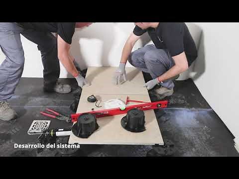 Instalación Suelo Técnico Elevado Exterior Plot N ES