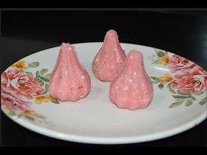 Strawberry Modak Recipe || Namrata's Tasty Kitchen