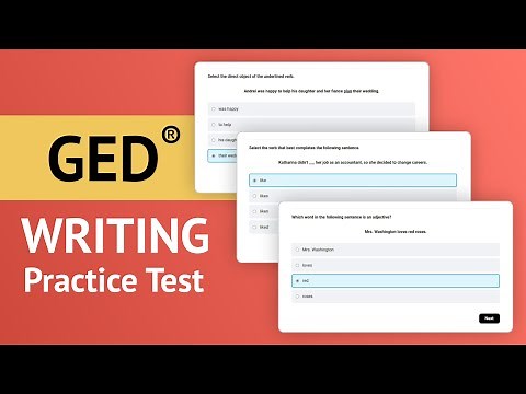 GED Writng Practice Test 1