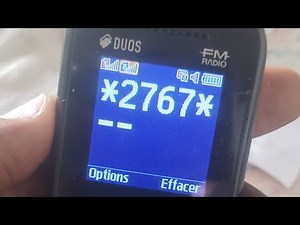 Code pour réinitialiser un téléphone rapidement