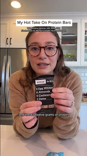 What is a healthy protein bar? #healthyproteinbars #shorts