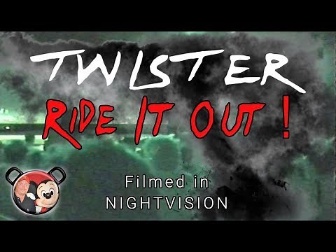 Twister Ride It Out! Recorded in Nightvision Universal Studios 1998
