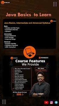 Java Basics for Beginners | Start Your Java Journey the Right Way | PythonLife