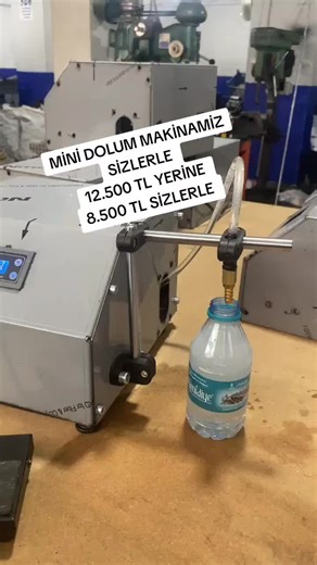 Mini Desktop Liquid Filling Machine - HFK MAKINA