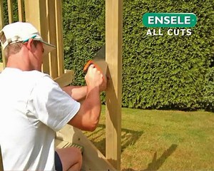 How to build a deck. Part 08 Fitting Steps.